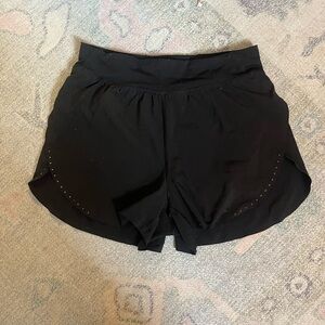 lululemon athletica Black Athletic Shorts